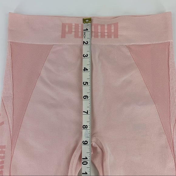 Puma NWT Pink Evostripe Evoknit 7/8 Tights, Small - Picture 11 of 16